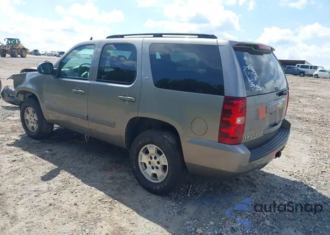 2008 Chevrolet Tahoe Lt из США, поврежденный, VIN 1GNFC130X8R150618
